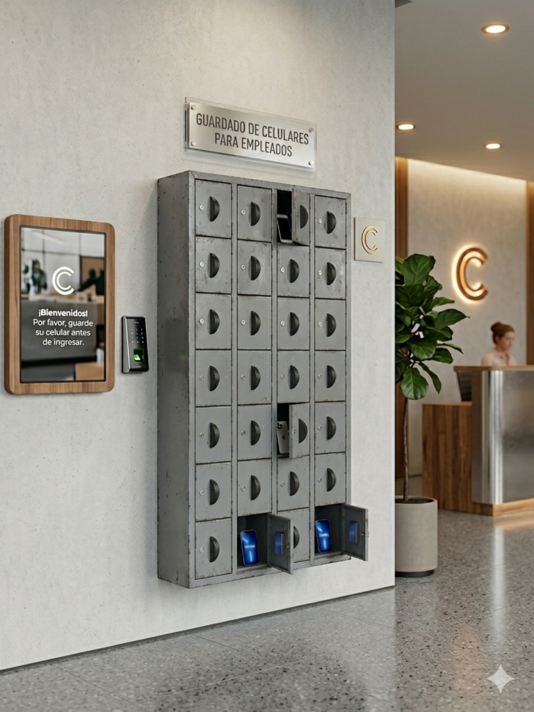 Blog 16 Locker para celulares