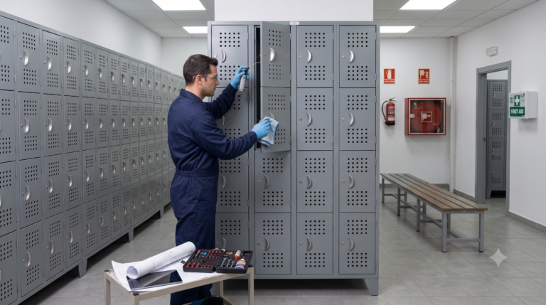 Blog 1 Lockers